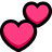 two hearts